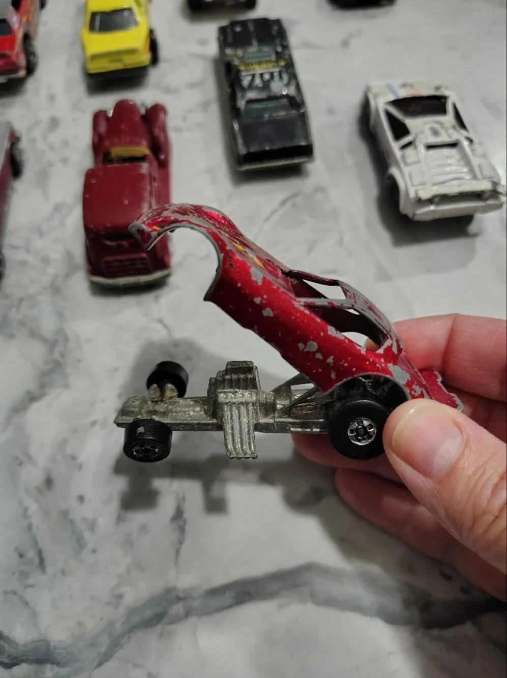 Vintage Hot Wheels Diecast Cars (13)